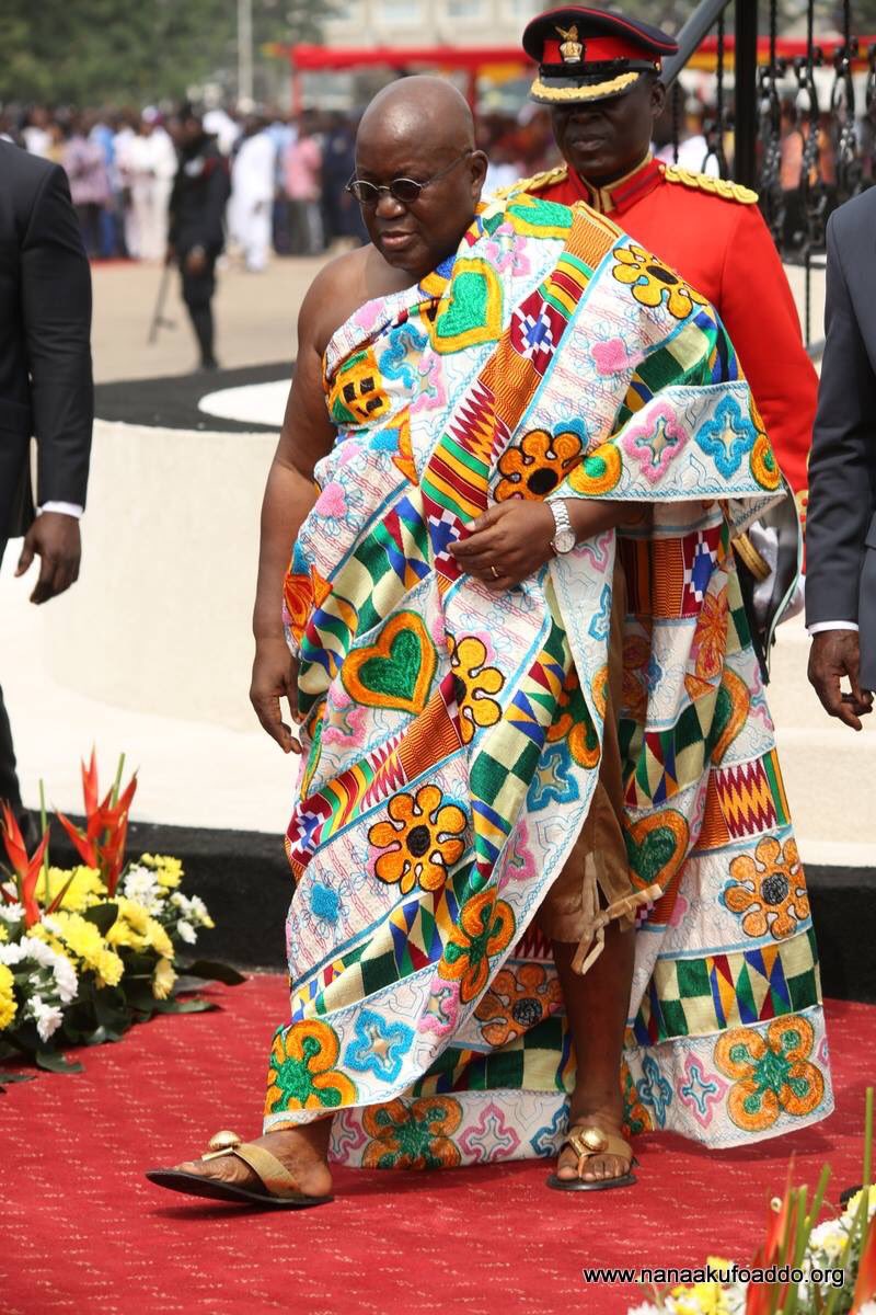 NAkufoAddo's tweet photo. Photos from #Inauguration2017 https://t.co/LmFKQqSpIy