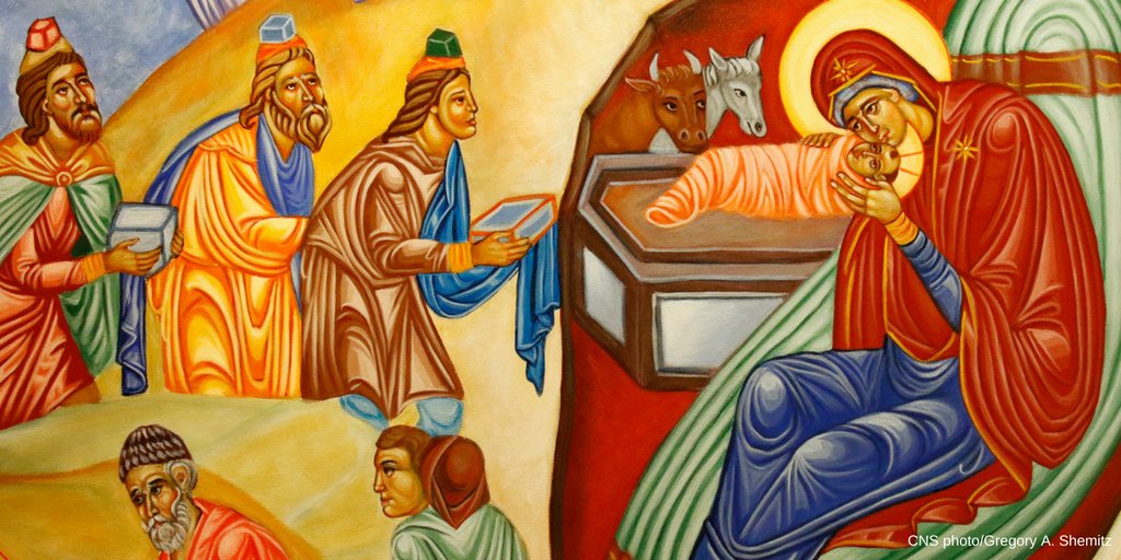Adopt the Epiphany tradition of asking God's blessing on your home for the coming year. bit.ly/2ikFpEM