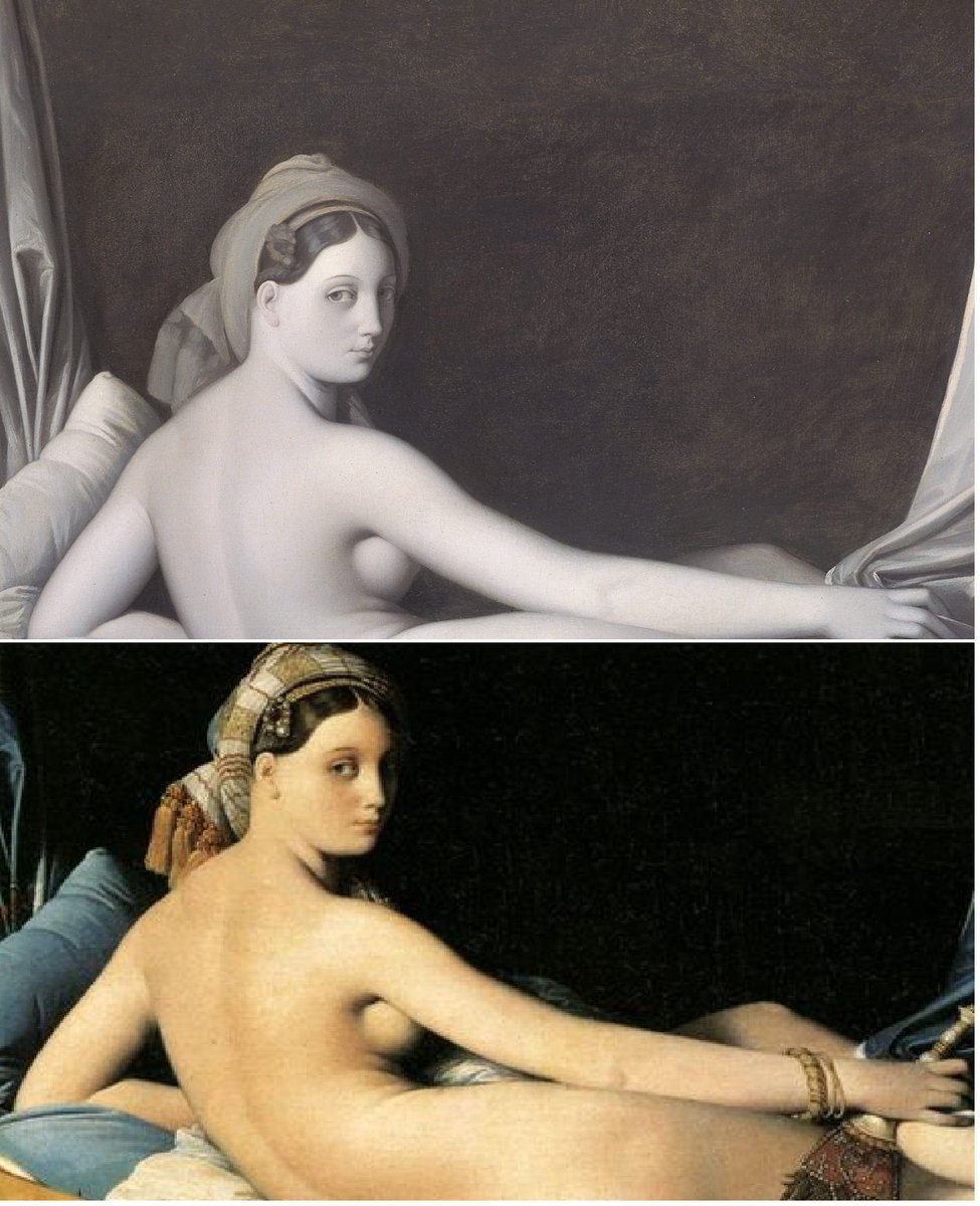 Double Glazing keeps you warm, imagine what more layers will do! 1 place left on the morning &amp; 2 places on the evening course! #oilpainting