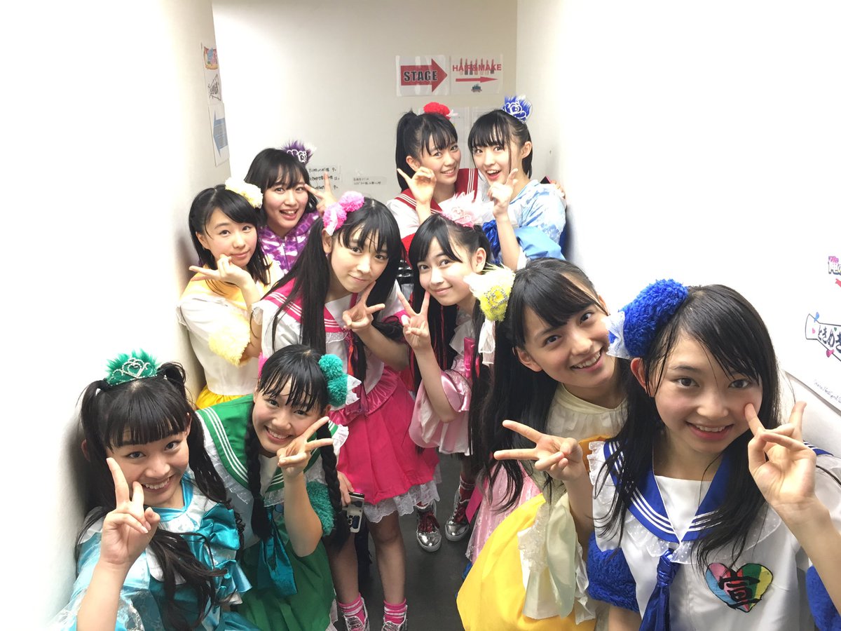 たこ虹さんと、エビ中さんの放課後下駄箱ロッケンロールMXをコラボさせ