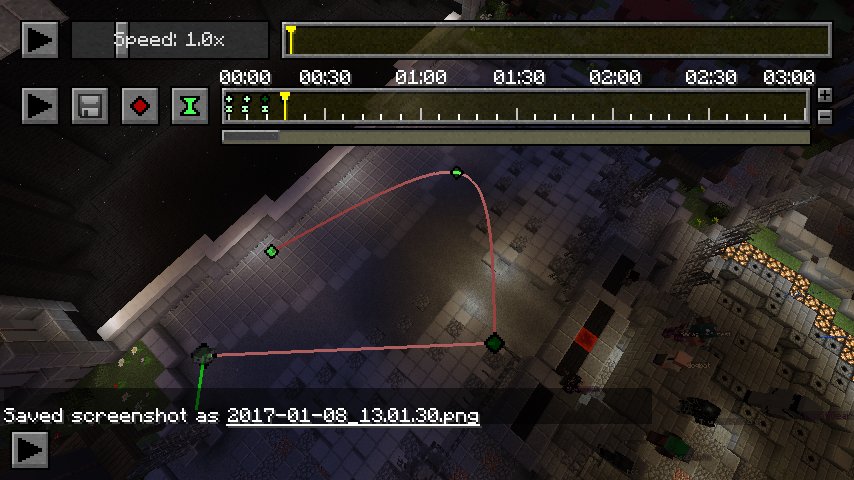 CrushedPixel's tweet image. WIP #ReplayMod