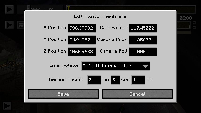 CrushedPixel's tweet image. WIP #ReplayMod