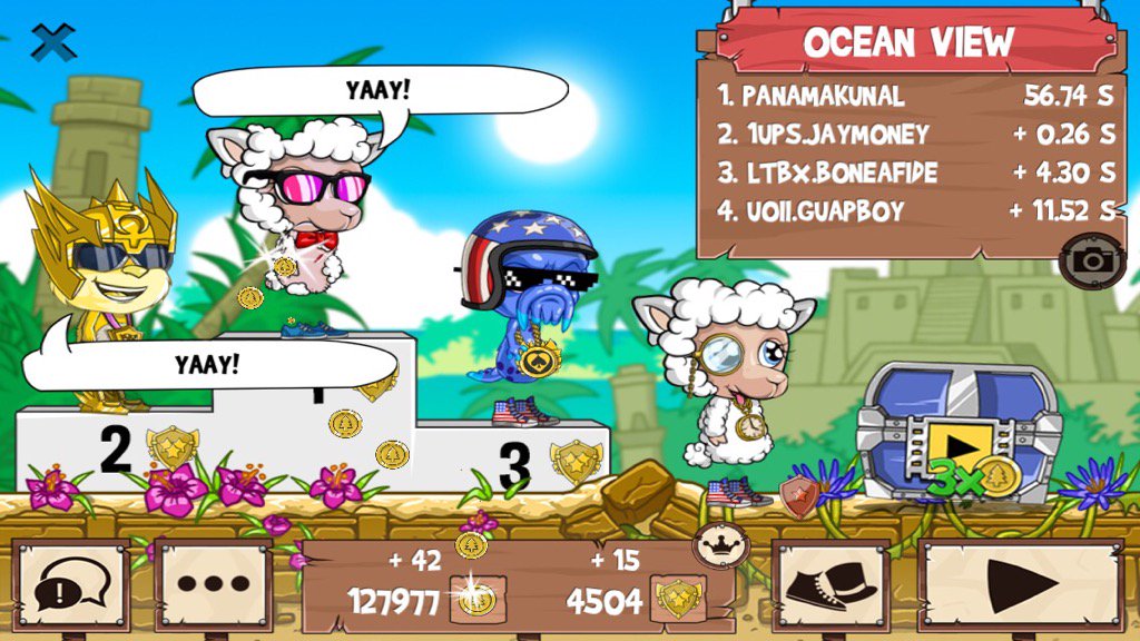 PanamaKunal's tweet photo. All those guys just got washed #funrun2 #Jaymoney #BONEaFIDE #guapboy https://t.co/EcTNyBMr5N