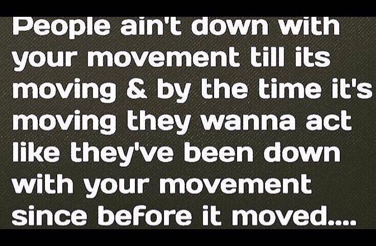 S66Talent's tweet photo. The message of today courtesy of my brother @dannydesantos ❤🙌🏻 #TooTrue #WeOutHereMoving #LoveForMyTeam #OnItFromDay1 #Progress https://t.co/CZHqQJdhxy