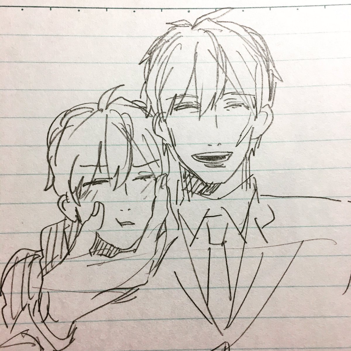だいぶ前に描いてた練習スティレオさん 