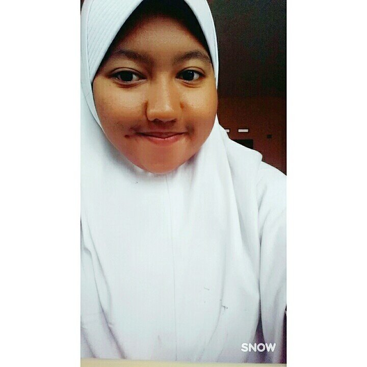 Dibawa asik ajah besok skolah ingat! 😄😄