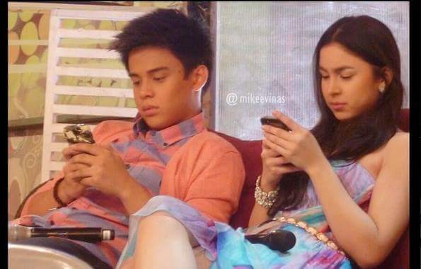 TeamJuLilOFC's tweet photo. Magkatext ba sila? @TheKhalilRamos @BarrettoJulia 
WELCOME BACK JULIL https://t.co/aI50MOkXTM