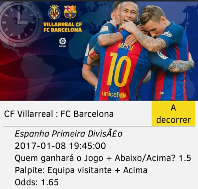 ⚽ - tips on - adere ao grupo - 🆓
facebook.com/apostas.live.p…