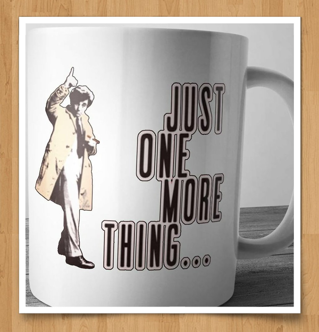 ella_harding's tweet photo. #Justonemorething @ColumboTV @ColumboQuotes #teatime #onelumportwo https://t.co/LzOFFBYHyz