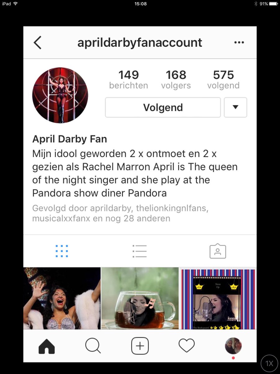 Wie volgt dit fan account op insta al? Nog niet? Het kan nog steeds instagram.com/aprildarbyfana… 💋💋