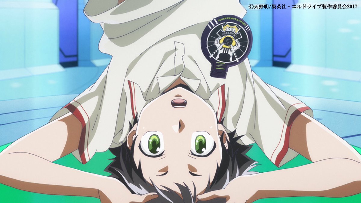 Tvアニメ エルドライブ 公式アカウント A Twitter Oa情報 まもなく22時 Tokyo Mxにて第1話がスタートします 皆さん 是非ご視聴下さい 宣伝s エルドライブ