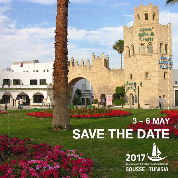 Early Bird Registration for the 2017 JCI Africa and the Middle East Conference ends January 13! camosousse2017.com