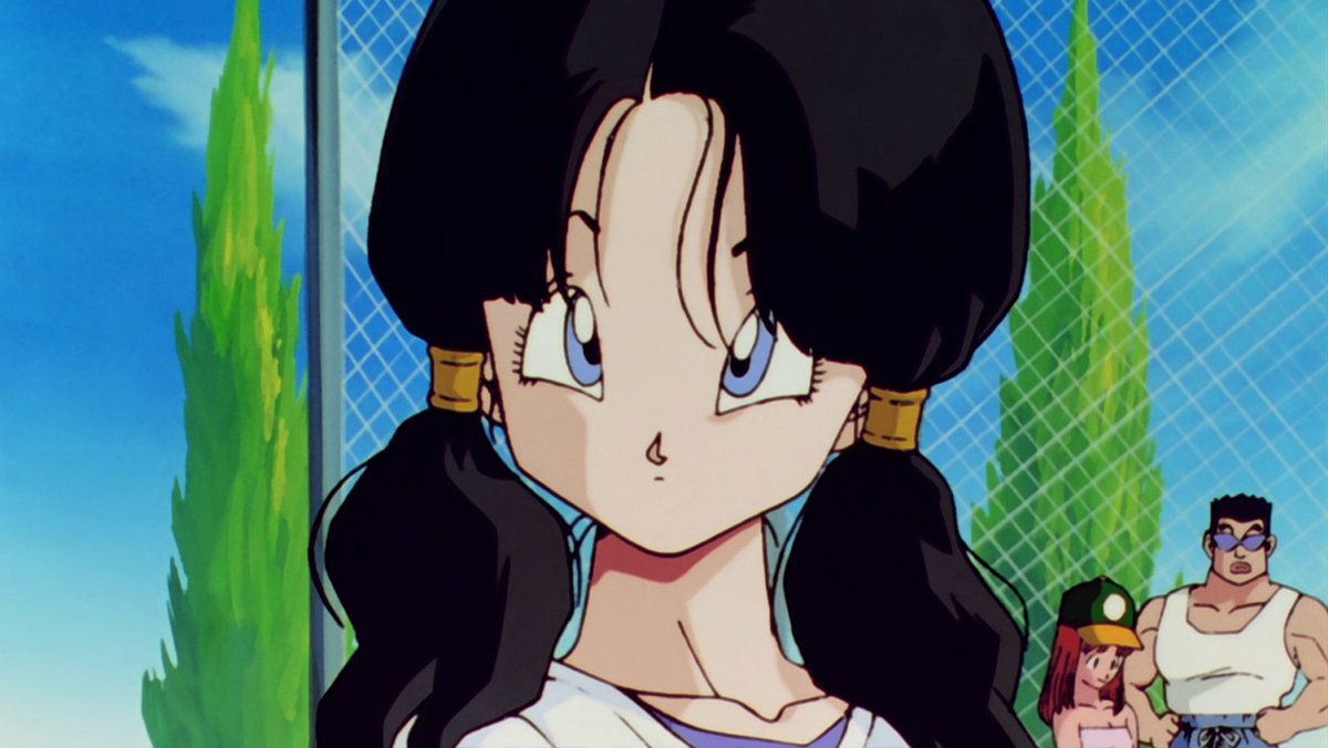 Ajay on Twitter: &quot;I&#39;m really just using this colour crap as an excuse to post pigtails Videl, honestly.&quot;