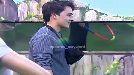 Hulahoop Task with Dream Team Housemates Members. <a href="/Barber_Edward_/">Edward Barber</a> 

EDWARD RoadToBigDream
#PBBLivestream