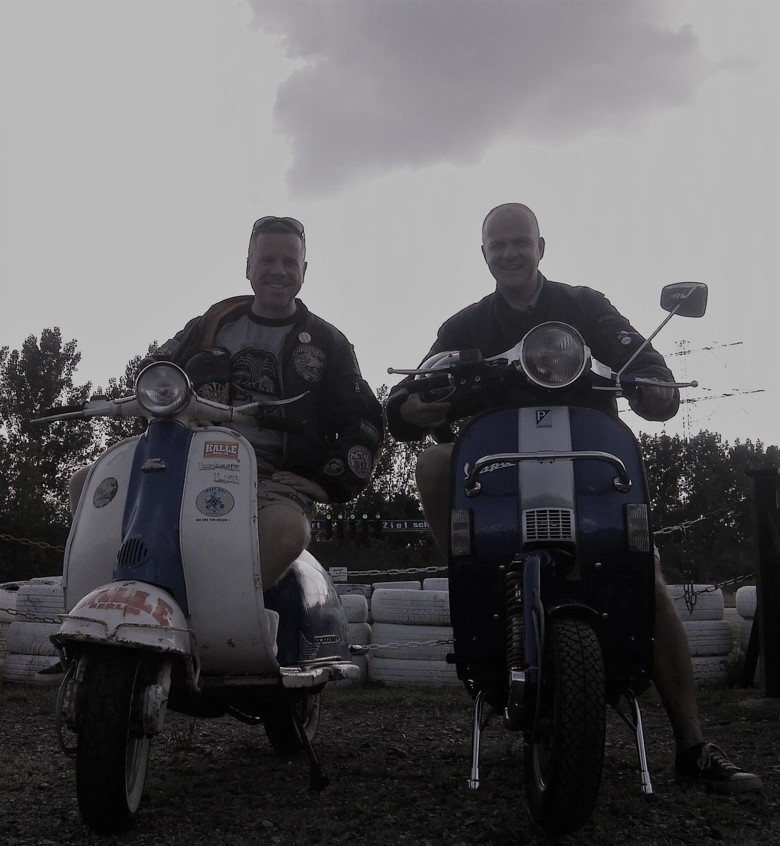 #MorlocksScootergang #MorlocksScootergangBerlin says Hello to all Scooterfriends ! Cu u soon on the run ! 😀Let´s have real friendship !
#MSG