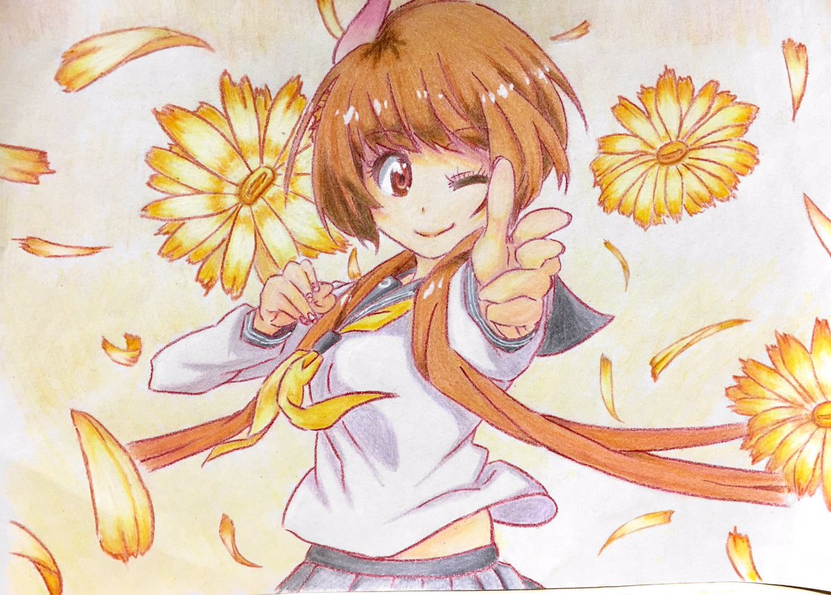 にんこぞう ニセコイの橘万里花描きました キャラ模写 背景オリジナルです 良かったらrt いいねお願いします ニセコイ 模写 色鉛筆 にんこぞう ニセコイの橘万里花描きました キャラ模写 背景オリジナルです 良かったらrt いいねお願いします ニセコイ 模写 色鉛筆
