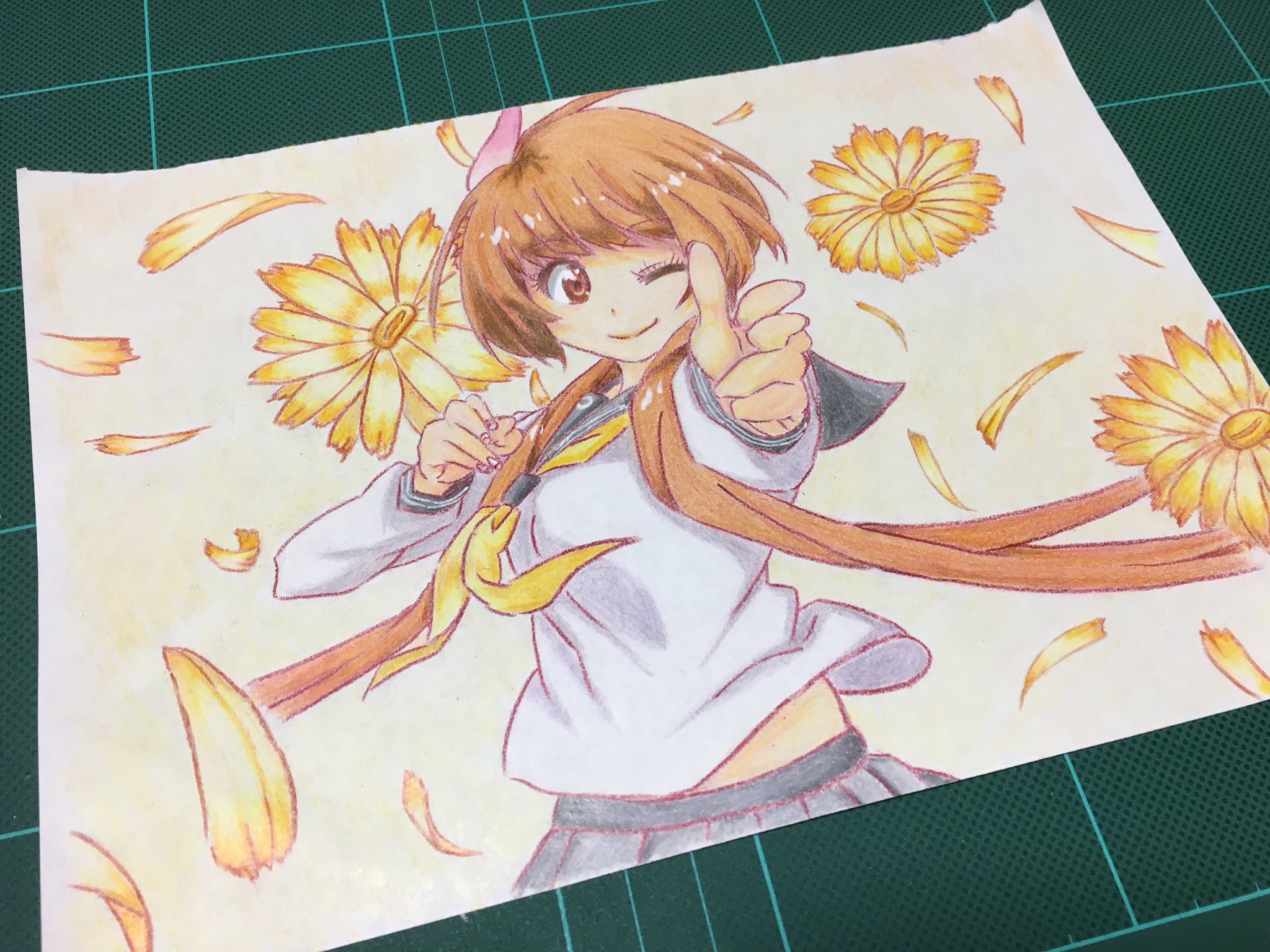 にんこぞう ニセコイの橘万里花描きました キャラ模写 背景オリジナルです 良かったらrt いいねお願いします ニセコイ 模写 色鉛筆 T Co Yrzgiczlry Twitter にんこぞう ニセコイの橘万里花描きました キャラ模写 背景オリジナルです 良かったらrt いいねお願いします ニセコイ 模写 色鉛筆 T Co Yrzgiczlry Twitter