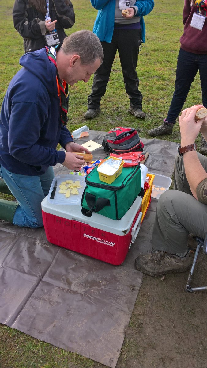 extreme_ESU's tweet photo. Final meal of the weekend #extremeESU #iscout https://t.co/u2f2MeosDV