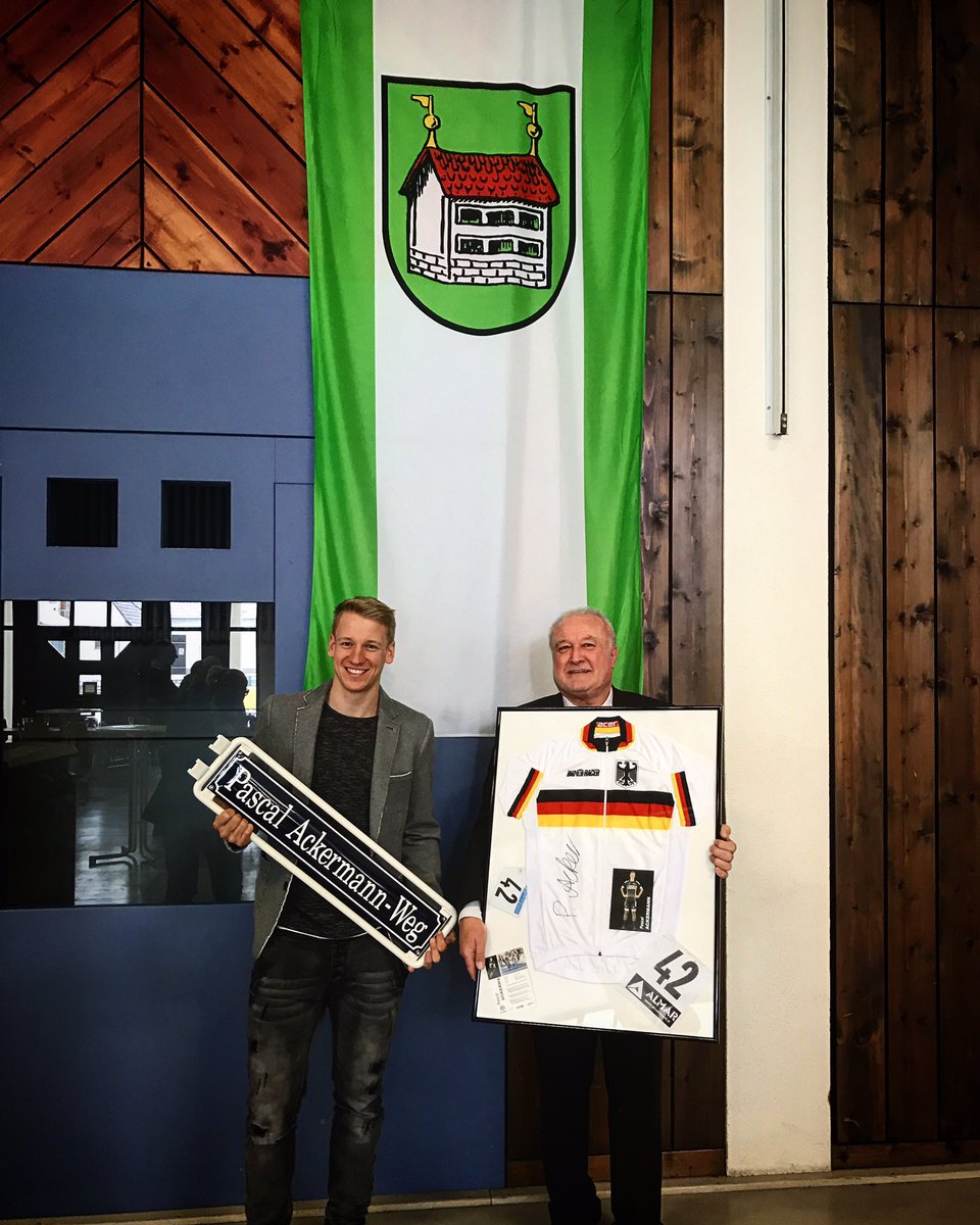 Awesome feeling having a street named after me in my hometown! Thank you Minfeld!