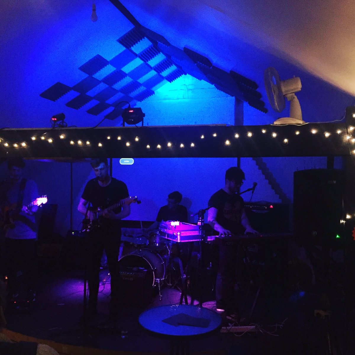 <a href="/AtticAshford/">The Junction Ashford</a>. Thanks to Hot House and Angel Cage for the great music. Join us Thursday for #PulpFiction film night!