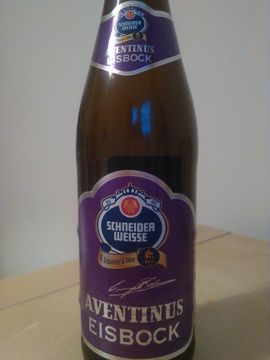 DoctororcMD's tweet photo. A brown smoky #beer from #bavaria! #cheers @schneiderweisse for this nectar! #BeerinLove #beeroclock #Germany #beercaptain #TryIt https://t.co/vHjNZY7ezv