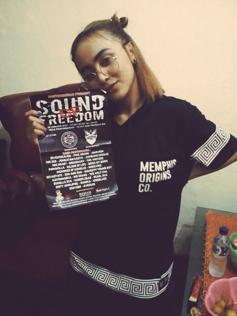 Nih non <a href="/GivaniGumilang/">GG scimmiaska</a> #SOUNDOFFREEDOM