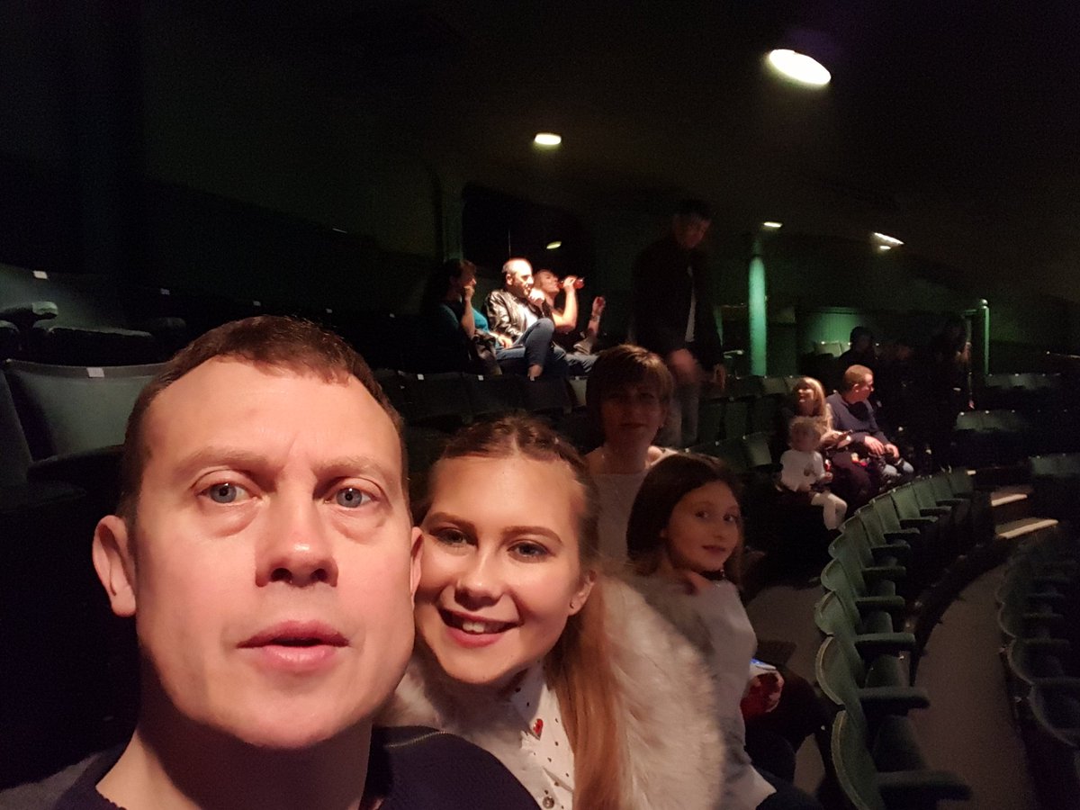 Nottingham theatre. Jack and the beanstalk