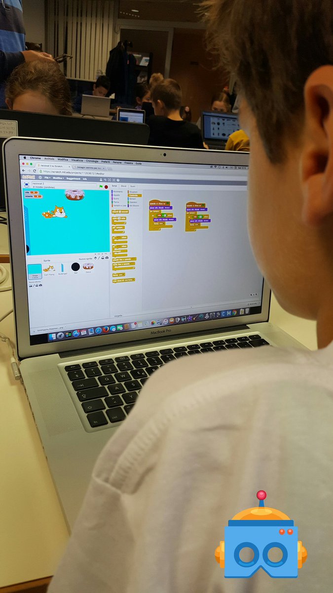 atedIctTicino's tweet image. #ated4kids #CoderDojoLugano alla ricerca di nuovi #100%mentor "condividi la tua passione" #programmazione #robotica e tanto divertimento