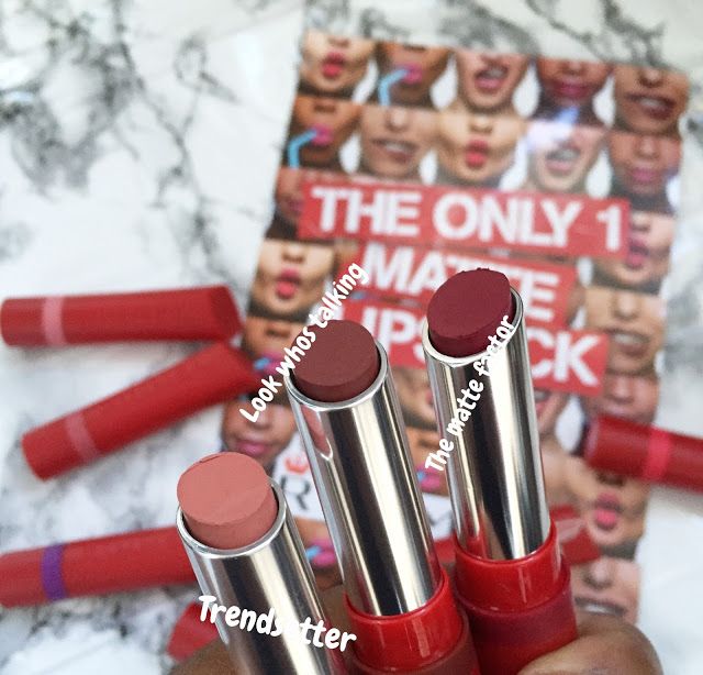 annemarie_akin's tweet photo. Major Matte situation with @rimmellondonuk and their new Matte Lipsticks - https://t.co/KMJ3Z6vBfg  #LipLibrary #WOCBeautyUK #bblogger https://t.co/QzHCBImfHt