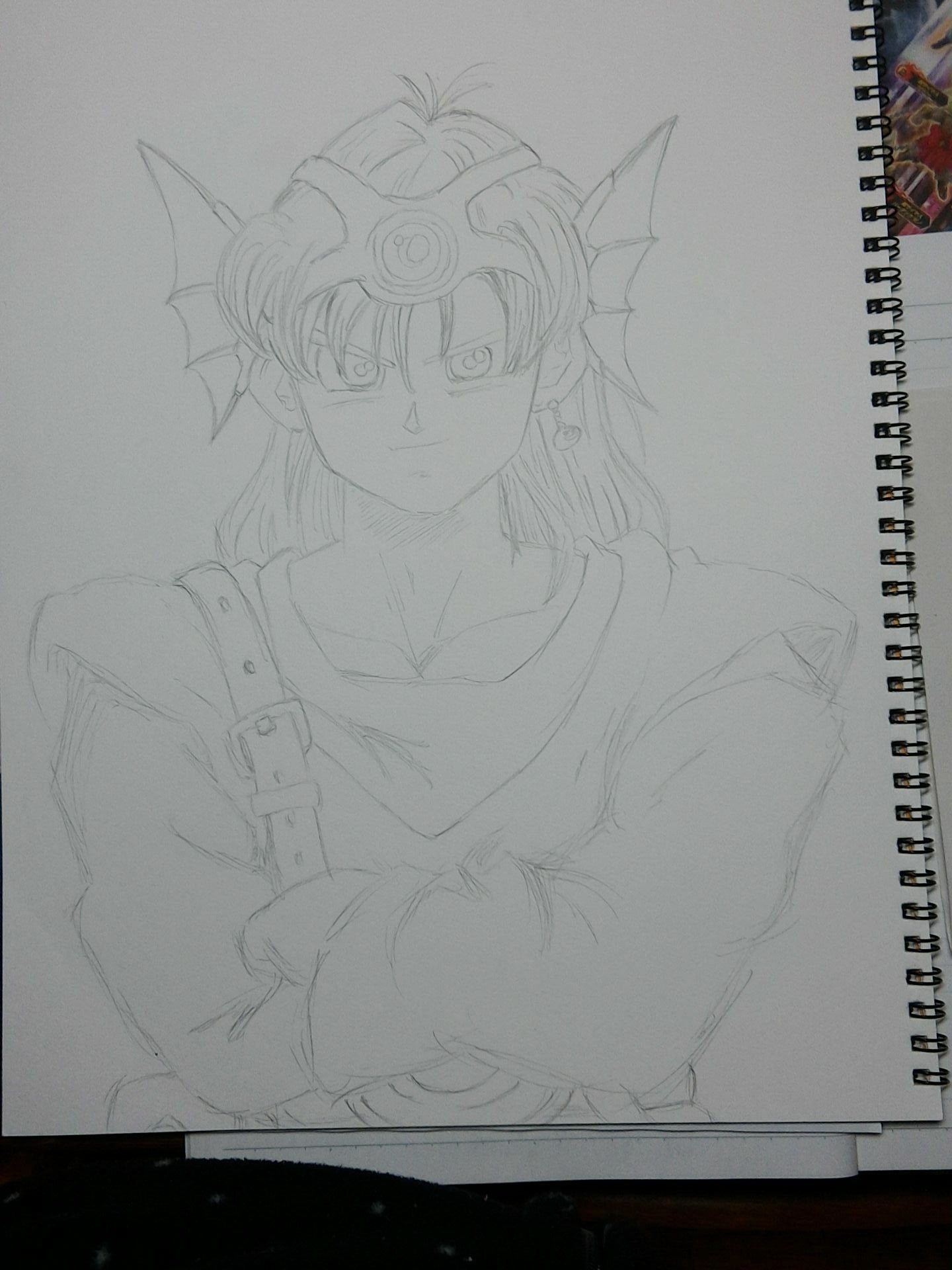 ギネギネ 新しく描きたいので完成にしますwドラクエ4の男勇者 ソロ です 自分でも割とイケメンに描けたと思ってますすす ドラクエ ドラクエイラスト ドラゴンクエスト ドラゴンクエストイラスト 絵描きイラスト置き場 絵描きさんと繋がり