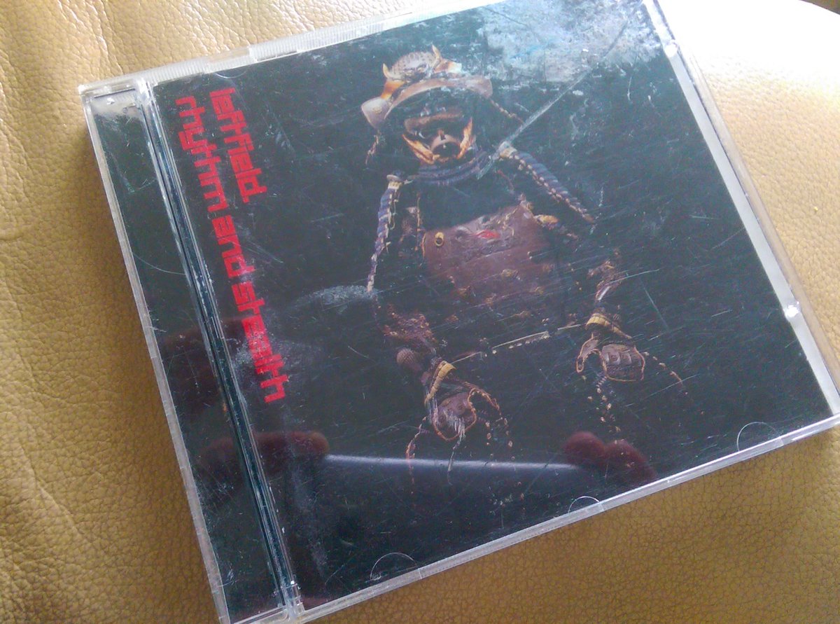 RoadworkUK's tweet photo. Nice bit of @Leftfield Rhythm and Stealth on CD this afternoon. #noMP3 at this address... #nowlistening #nowplaying #electronica https://t.co/XJXvvJsFWD