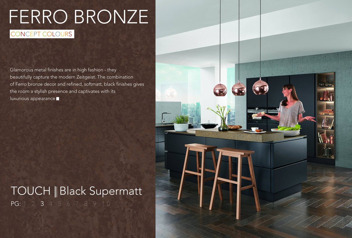 KutchenhausBev's tweet photo. #conceptColour #FerroBronze #Touch #Black #SuperMatt https://t.co/yswkSFgt53
