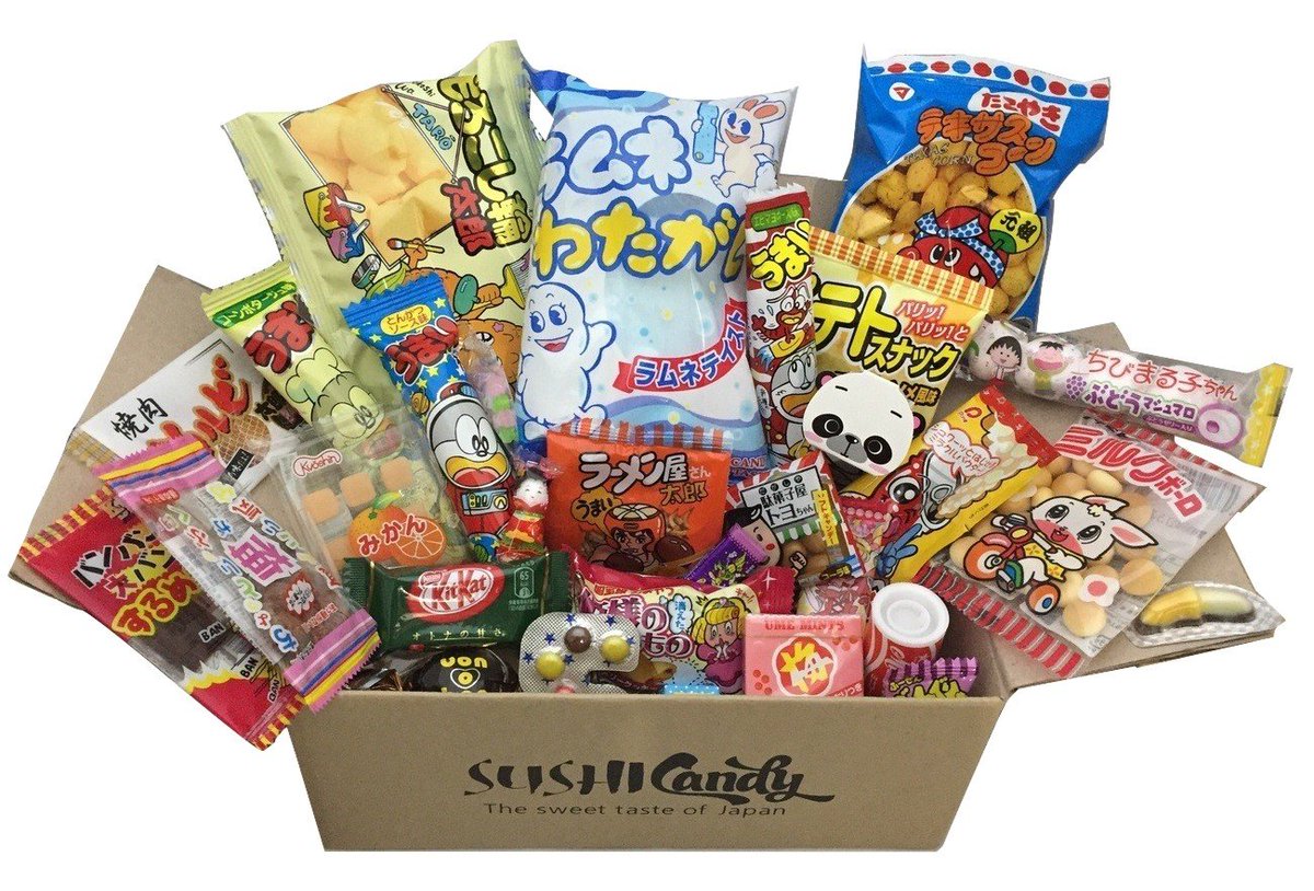 sushicandynet's tweet photo. January set is ready now!! #CottonCandy #KitkatGreenTea #MiniCola #Umaibou
Please visit our web site➡https://t.co/qQQc8dgYQH https://t.co/6Ql7OfXtYU