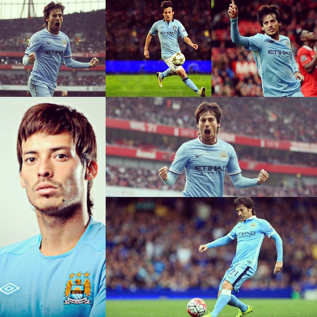 Happy 31st Birthday David Silva!!!      