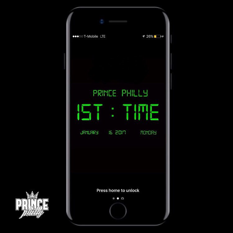 AllHailLordPapi's tweet photo. I Need EVERYONE To Mark Their Calendars Because I'm Dropping My First Record/Single Of 2017 Next Monday!
#PrincePhilly #1stTime #NewMusic https://t.co/av813UFrpk