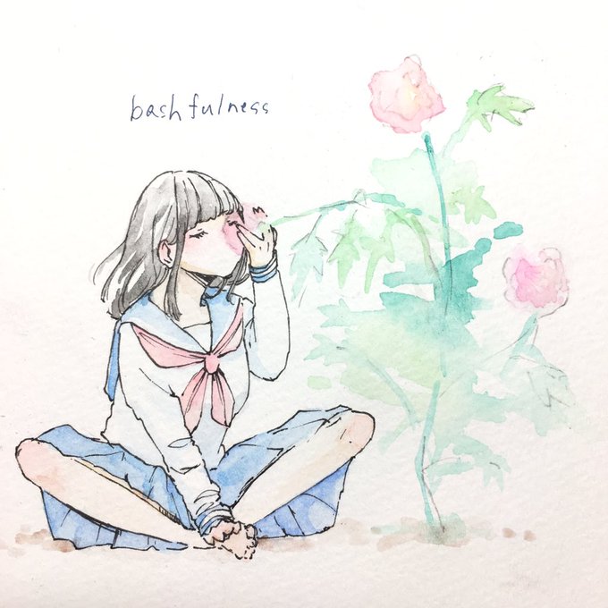 恥じらいのtwitterイラスト検索結果