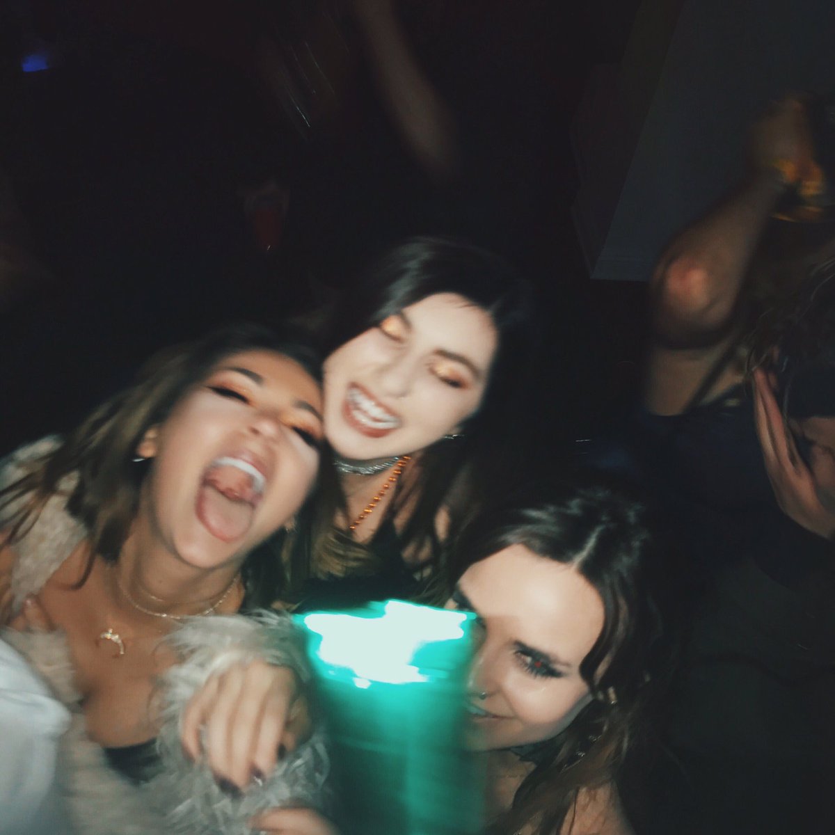 You gotta party hard.