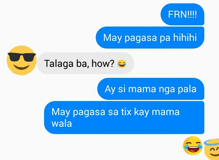 HannaaGorg's tweet photo. My feels HHAHAHAHA #EXOrDIUMinManila  #strictparents #yungkalamomaypagasakana @happeesy https://t.co/wQe7PaPqSx
