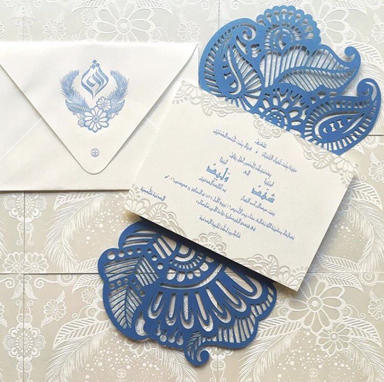 PatriziaCilli's tweet photo. Aren't u simply in love w this gorgeous #wedding #invitation printed in #arabic by @CeciNewYork ? #weddinginvitation #pcbrides #arabic https://t.co/aaZlCisXIn