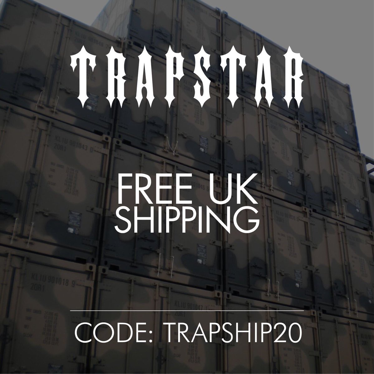 Expired Trapstar Voucher Codes & Discounts