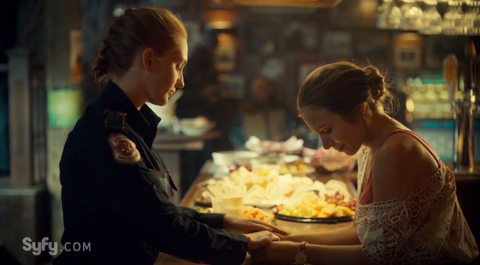 LuvLara's tweet photo. #NicoleHaughtRegular because she a Kind, Strong, Confident &amp; Beautiful woman.  #NicoleHaught #DeputyHaught #WynonnaEarpS2 https://t.co/80o2T5dQbL
