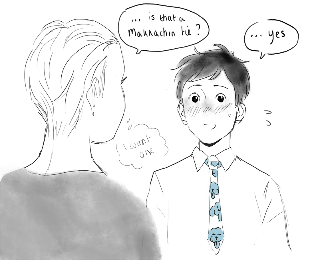 in which yuuri owns...interesting ties 