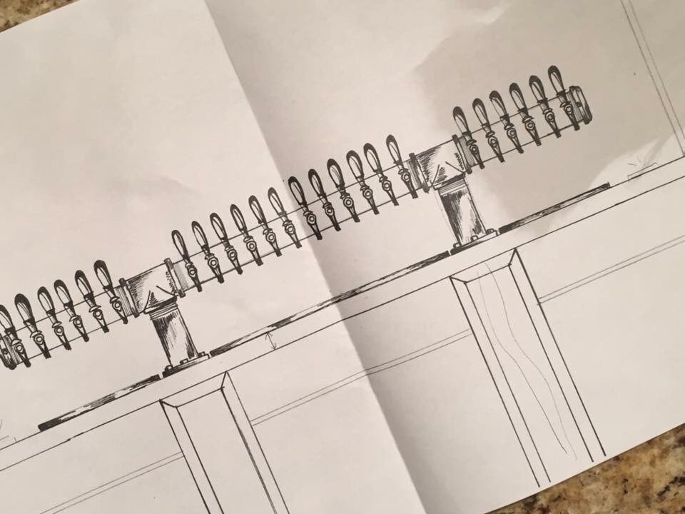 Blueprint_Brews's tweet image. Can&apos;t wait to work with @MainStBeverage #craftbeer #tapsystem #comingsoon #drinklocal