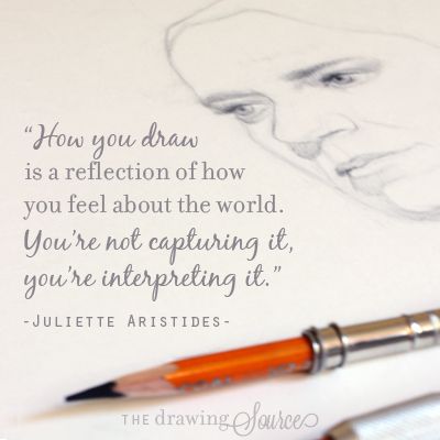 DrawingSource's tweet image. The drawing quote of the day comes from the wonderful Juliette Aristides. #drawing #painting #inspirational #artwork #art #drawings #draw