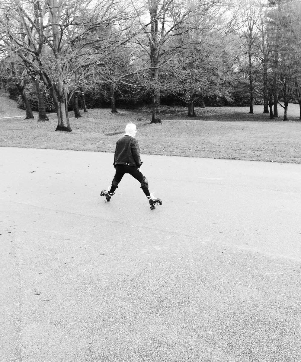Cheeky little skate in #CrystalPalace