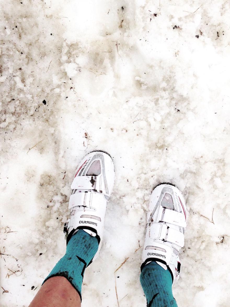 roadcc's tweet image. Thousands of Russian cyclists brave sub-zero (very sub zero) temps to take part in #cycllng parade. Who wouldn't… road.cc/215208