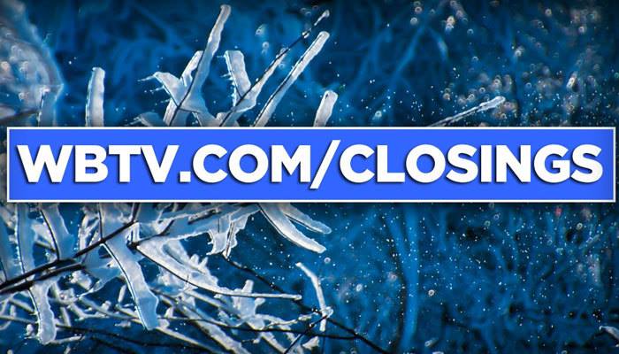 WBTV_News's tweet photo. SCHOOL CLOSINGS: Cabarrus and Gaston County Schools will be closed Monday

» https://t.co/WFV8Xul4DB

#SnowWBTV https://t.co/XHbOqbQBS2