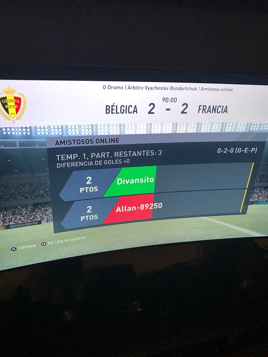 AsierCG's tweet photo. @Glory4Gamers nice staff, losing a game with a draw, claps for u, this id a fucking joke, stupids motherfuckers https://t.co/HuyL72XYbr