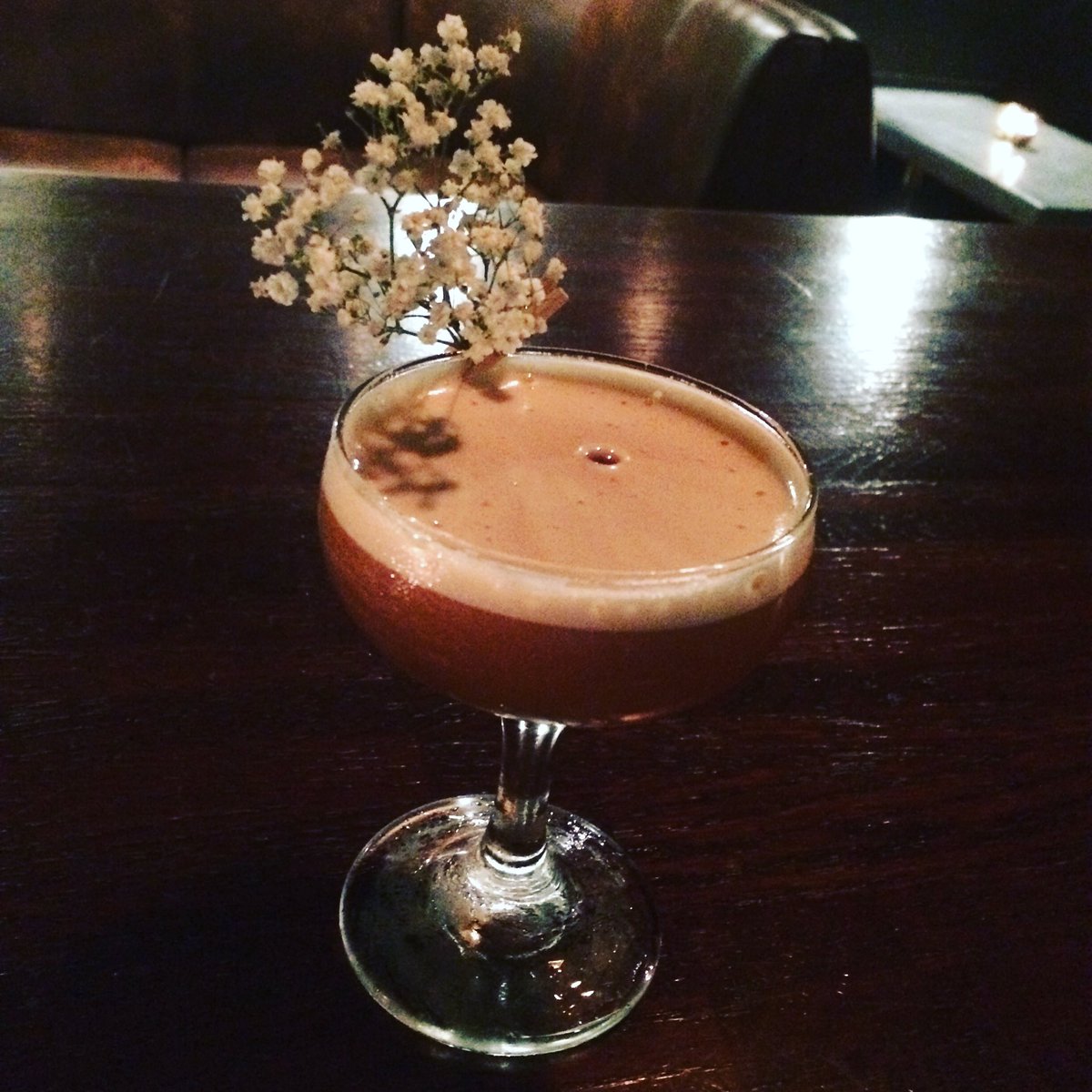 Reposado Tequila, Ancho Chile Liqueur, Amaro, Grapefruit, Lime, Agave. <a href="/ILovesTheDiff/">I Loves The ‘Diff</a> <a href="/cardifflawards/">Cardiff Lifestyle</a> <a href="/cardiffcw/">Cardiff Cocktail Week</a>