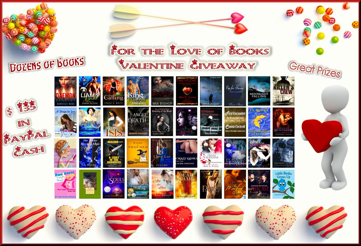 mnnovelette's tweet image. FOR THE LOVE OF BOOKS
Includes CRAZY LADIES!
#EntertoWin  #freemoney #giveaway
bit.ly/1Qbgltc
GP $135 PayPal CASH #Contest #books